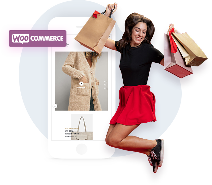 Woocommerce services page