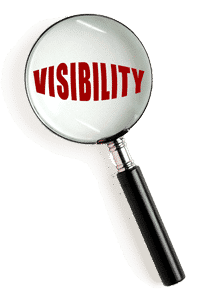 Increase visibility