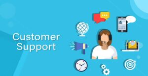 Customer support