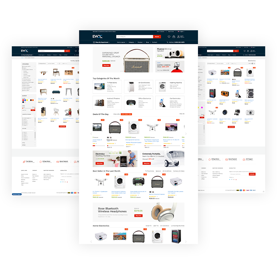 ecommerce electronics