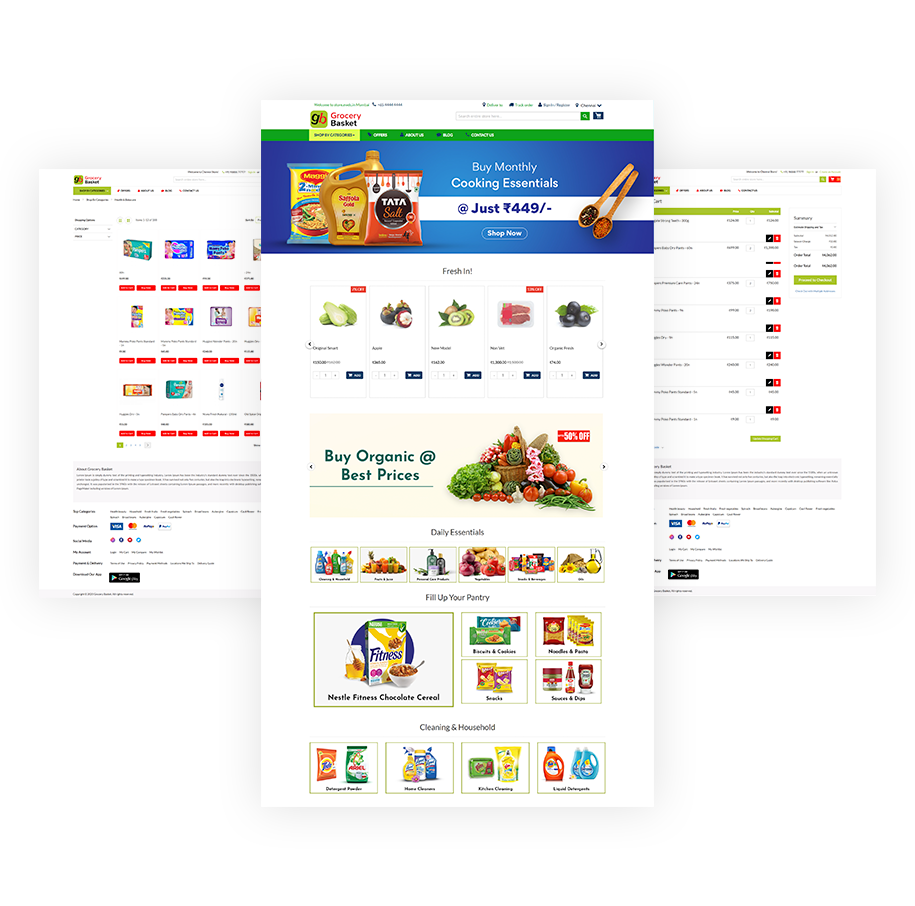 ecommerce grocery